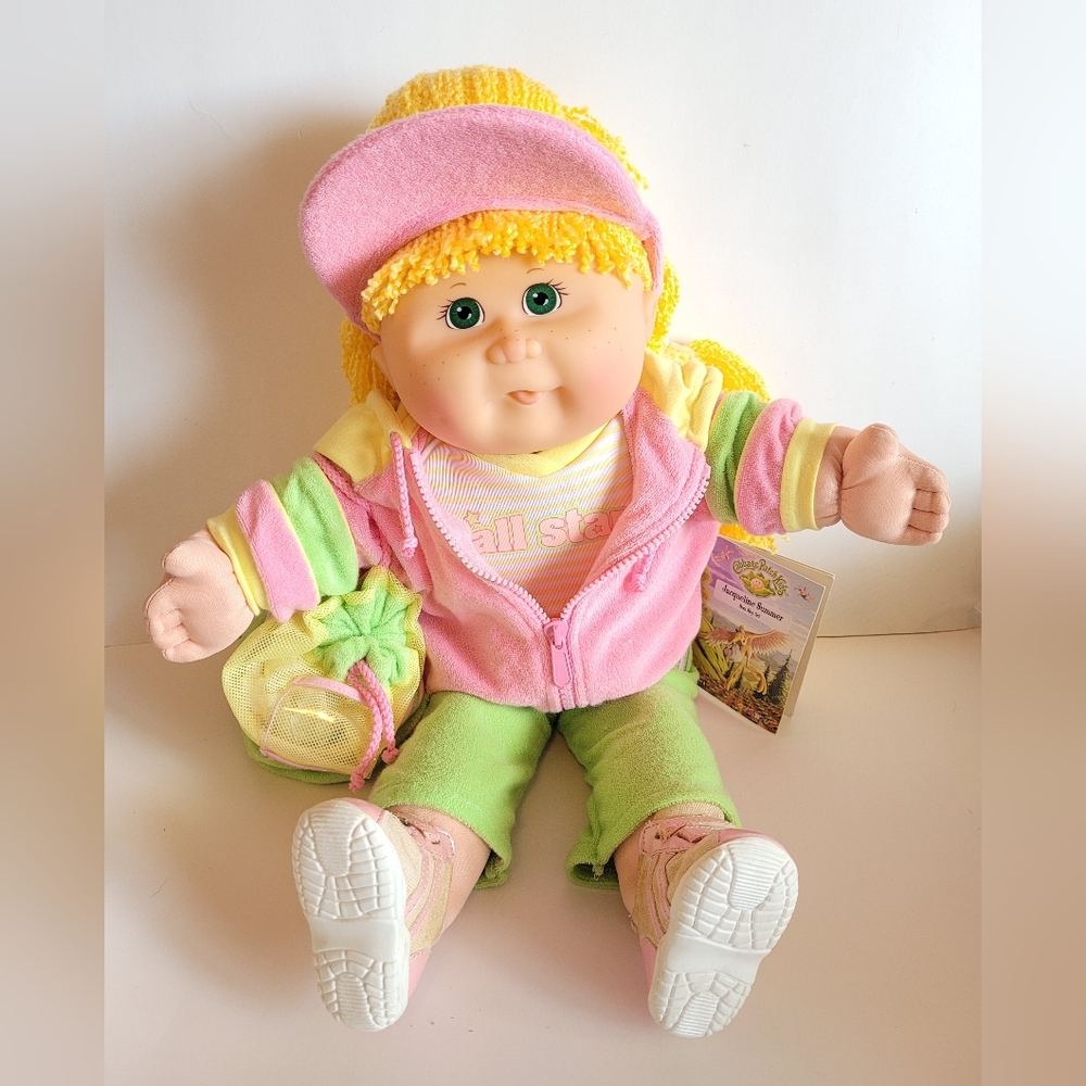 Cabbage Patch Kids TRU Doll Toys R Us K-1 Freckles Y2K HTF Dolls